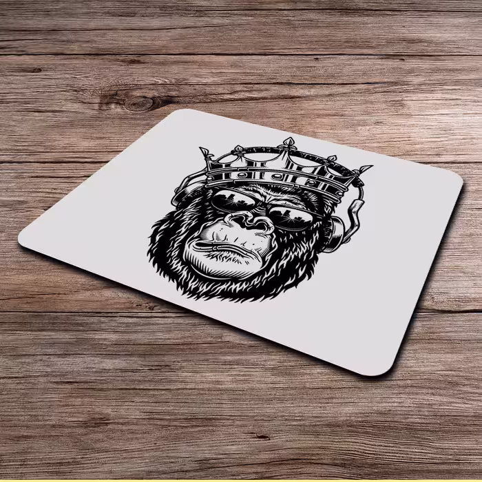 ماوس پد  طرح میمون کد P100286