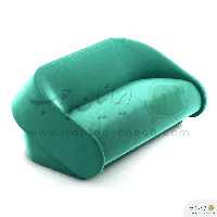 مبل اداری تخت خوابشو هلگر دو نفره مدل CHANGE کد SF-107-02