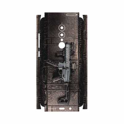 برچسب پوششی ماهوت مدل Gun-FullSkin مناسب برای گوشی موبایل یومی A1 Pro