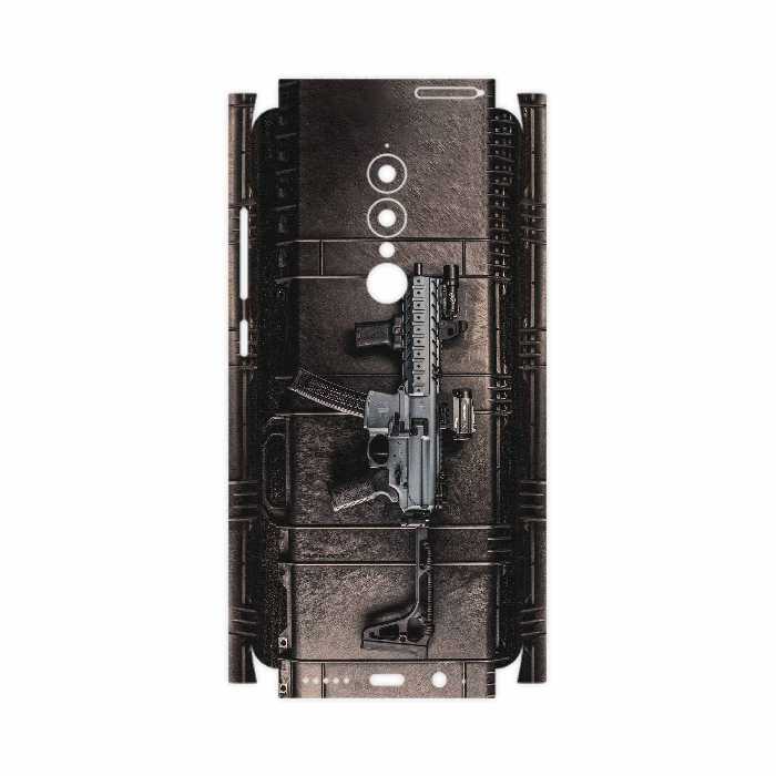 برچسب پوششی ماهوت مدل Gun-FullSkin مناسب برای گوشی موبایل یومی A1 Pro