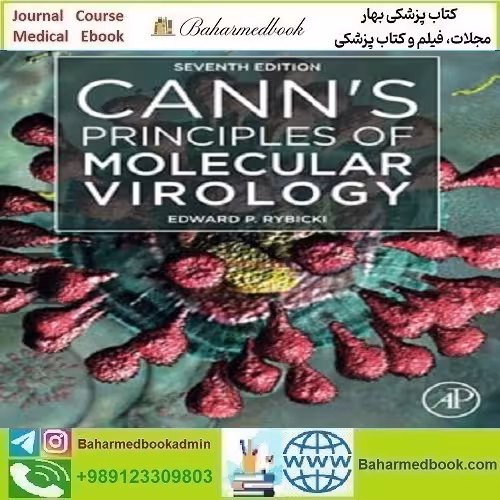 Cann's Principles of Molecular Virology 2023 دانلود کتاب الکترونیکی