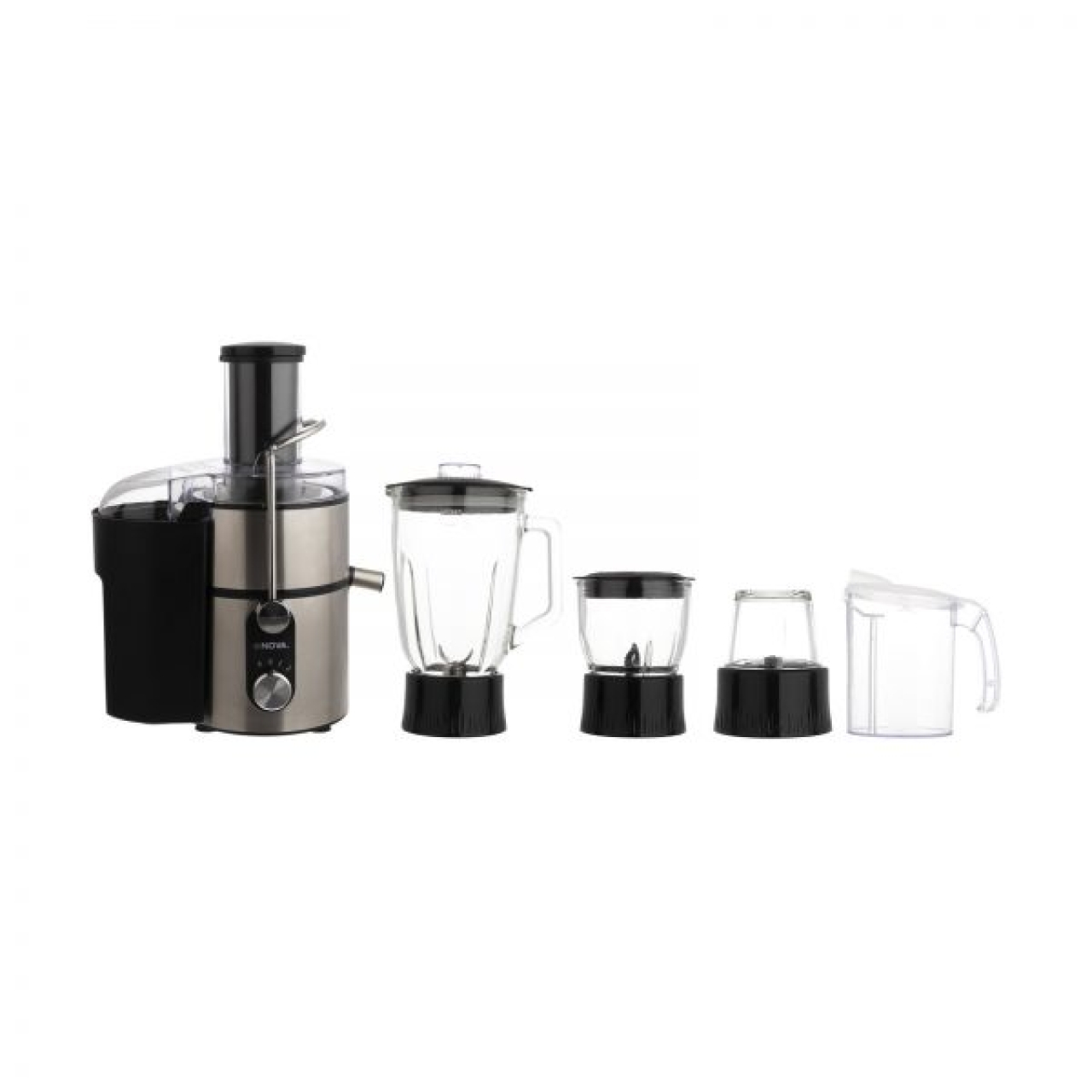 آبمیوه گیری و غذاساز 4کاره نوا مدل NJ-535FP4