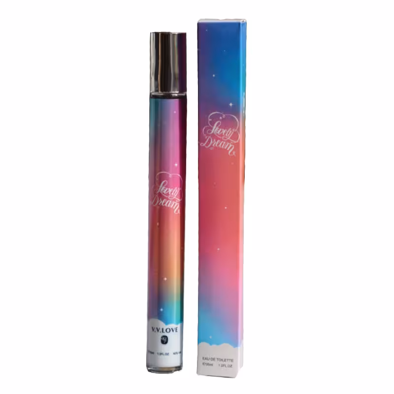 عطر قلمی35 میل  LOVLY DREAM ویوا لاک کد 85
