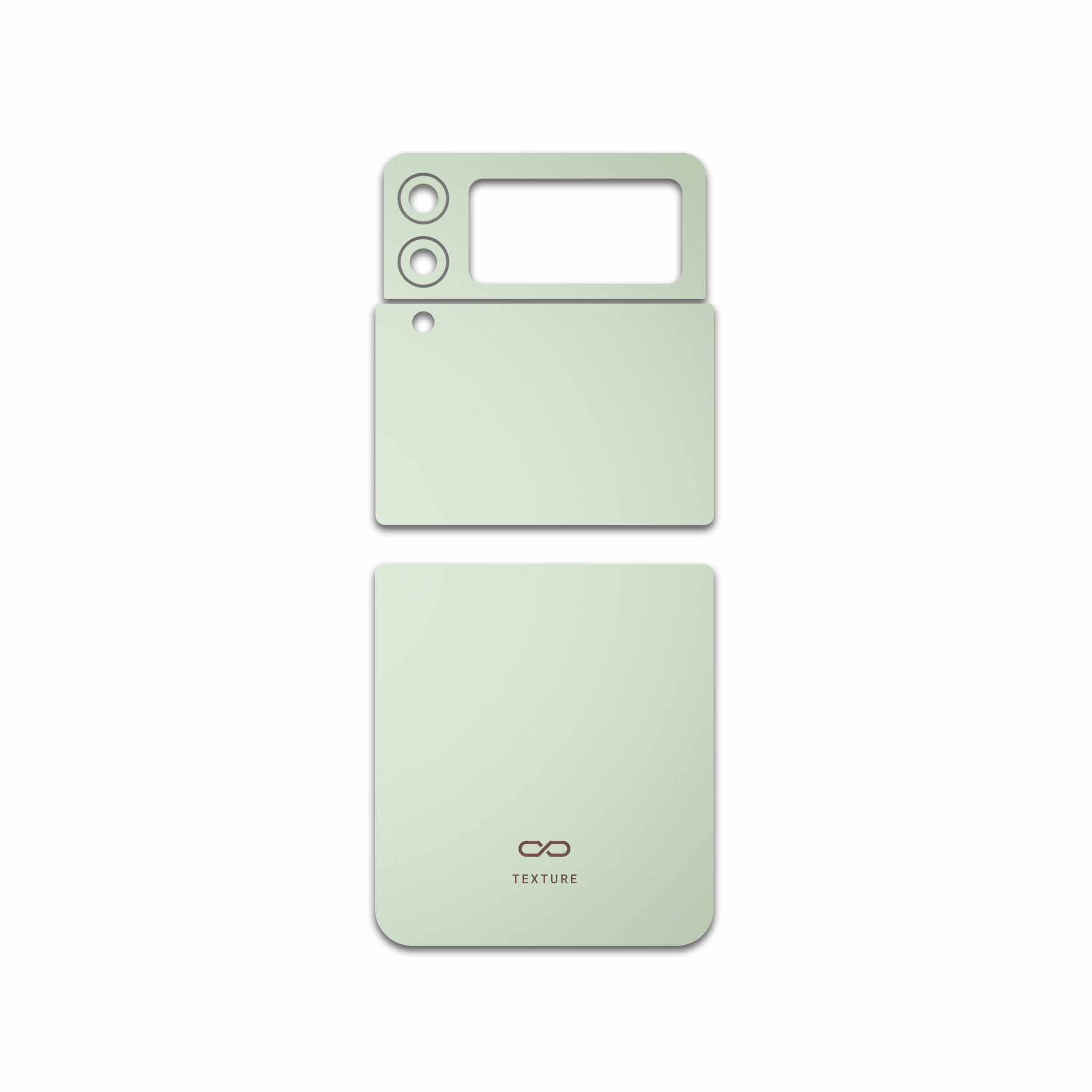 برچسب پوششی ماهوت مدل Fluorescence مناسب برای گوشی موبایل سامسونگ Galaxy Z Flip3 5G