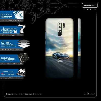 برچسب پوششی ماهوت مدل Forza Horizon Game Series-FullSkin مناسب برای گوشی موبایل شیائومی Redmi 9