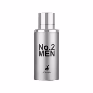 ادو پرفیوم مردانه الحمبرا مدل No. 2 Men حجم 80 میلی لیتر