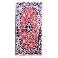 فرش دستبافت یک متری گالری نور کد H1357