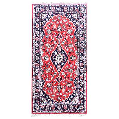 فرش دستبافت یک متری گالری نور کد H1357