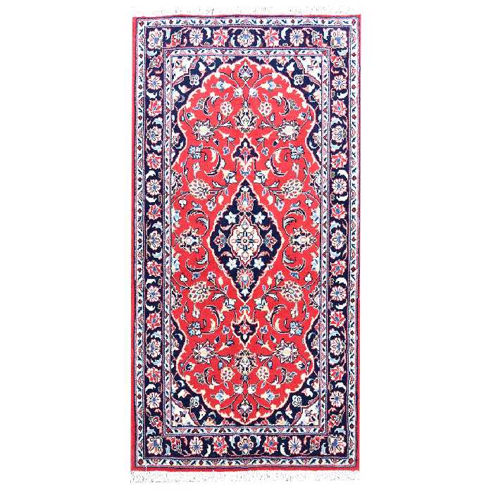 فرش دستبافت یک متری گالری نور کد H1357