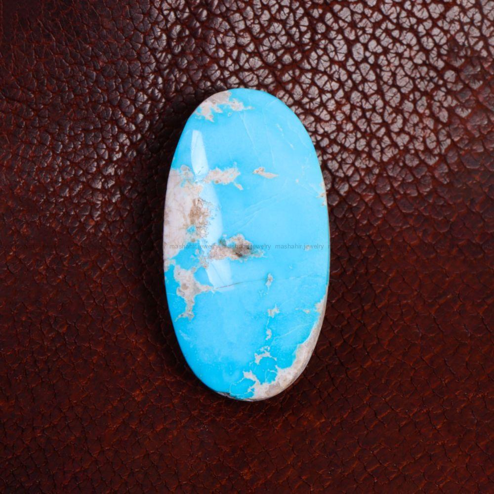 نگین فیروزه شجری کد 14043 - جواهری مشاهیر