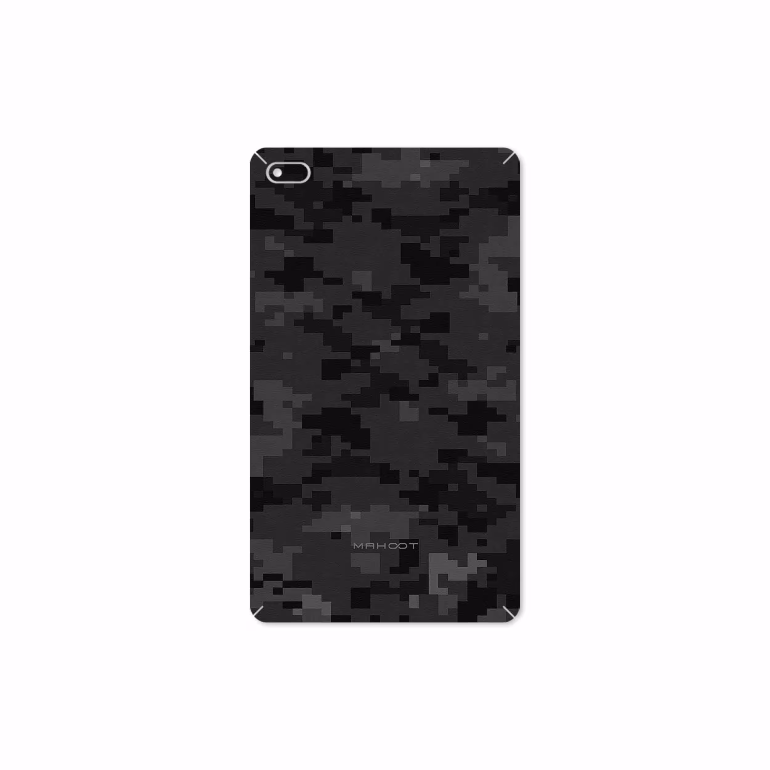 برچسب پوششی ماهوت مدل Night-Army-Pixel مناسب برای تبلت لنوو E7