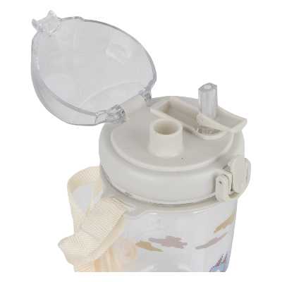 قمقمه کودک مدل اکریلیک دو حالته گنجایش 0.550 لیتر