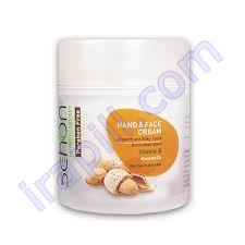 کرم دست و صورت روغن بادام شون مناسب پوست های معمولی تا خشک 150 میلی لیتر