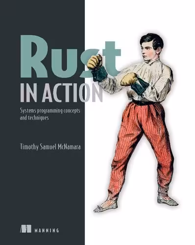 خرید و دانلود نسخه کامل کتاب Rust in Action