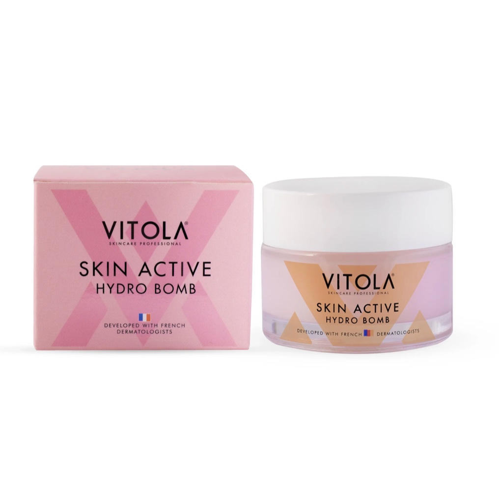 کرم بمب آبرسان و مرطوب کننده ویتولا 50 میل