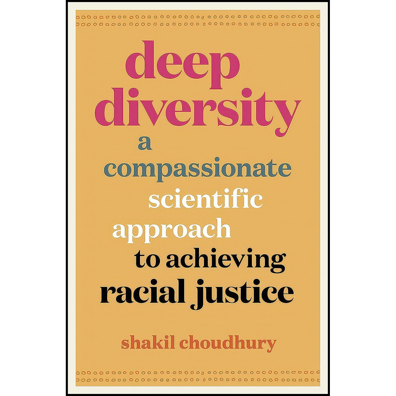 کتاب زبان اصلی Deep Diversity اثر Shakil Choudhury
