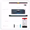 برچسب پوششی ماهوت مدل Hang Instrument مناسب برای تبلت سامسونگ Galaxy Tab A 9.7 2015 T550