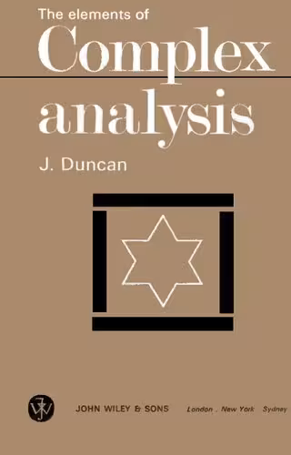 خرید و دانلود نسخه کامل کتاب The Elements of Complex Analysis,