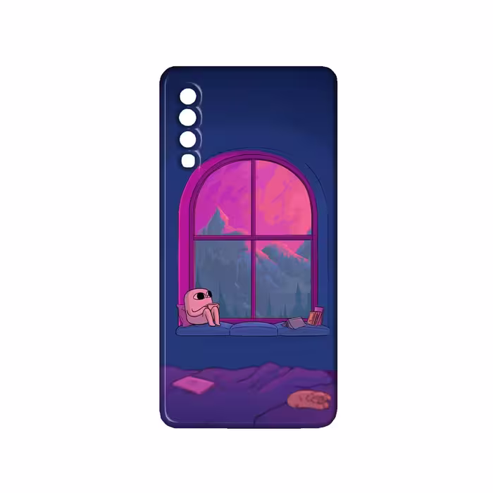 کاور مدل انیمیشن کد 058 مناسب برای گوشی موبایل سامسونگ galaxy A50 / A50s / A30s 