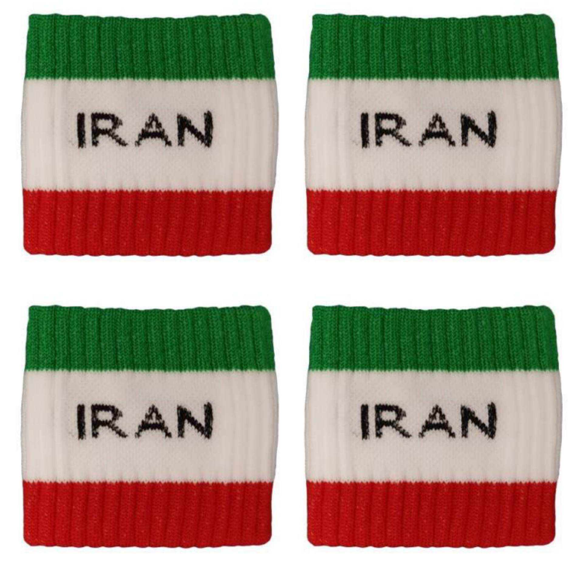 مچ بند ورزشی مدل IRAN4 بسته 4 عددی