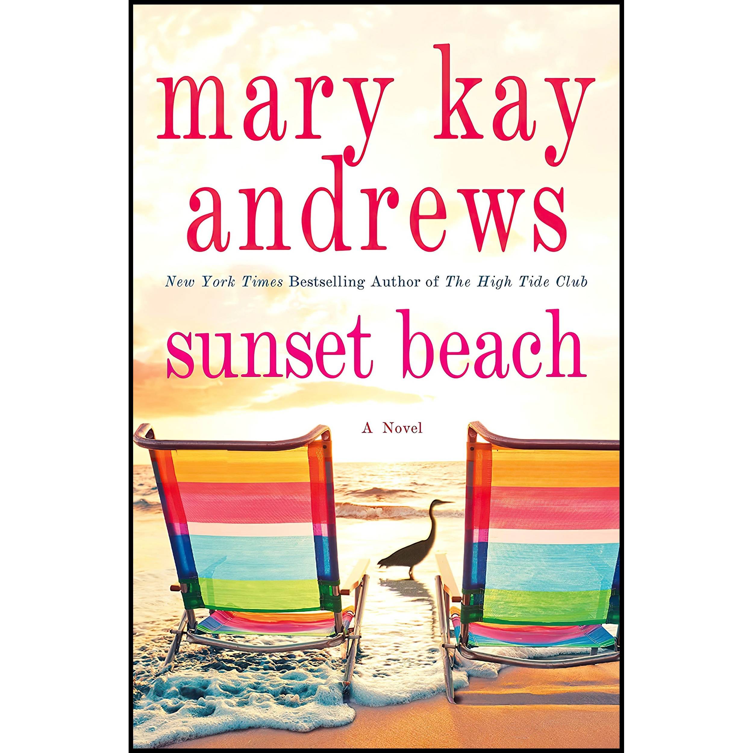 کتاب Sunset Beach اثر Mary Kay Andrews انتشارات St Martins Press