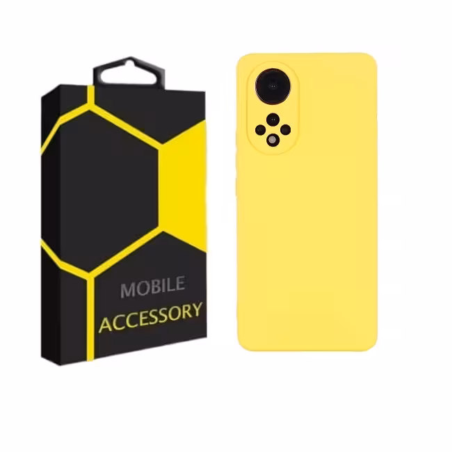 کاور مدل Silicone مناسب برای گوشی موبایل هوآوی Nova 9 