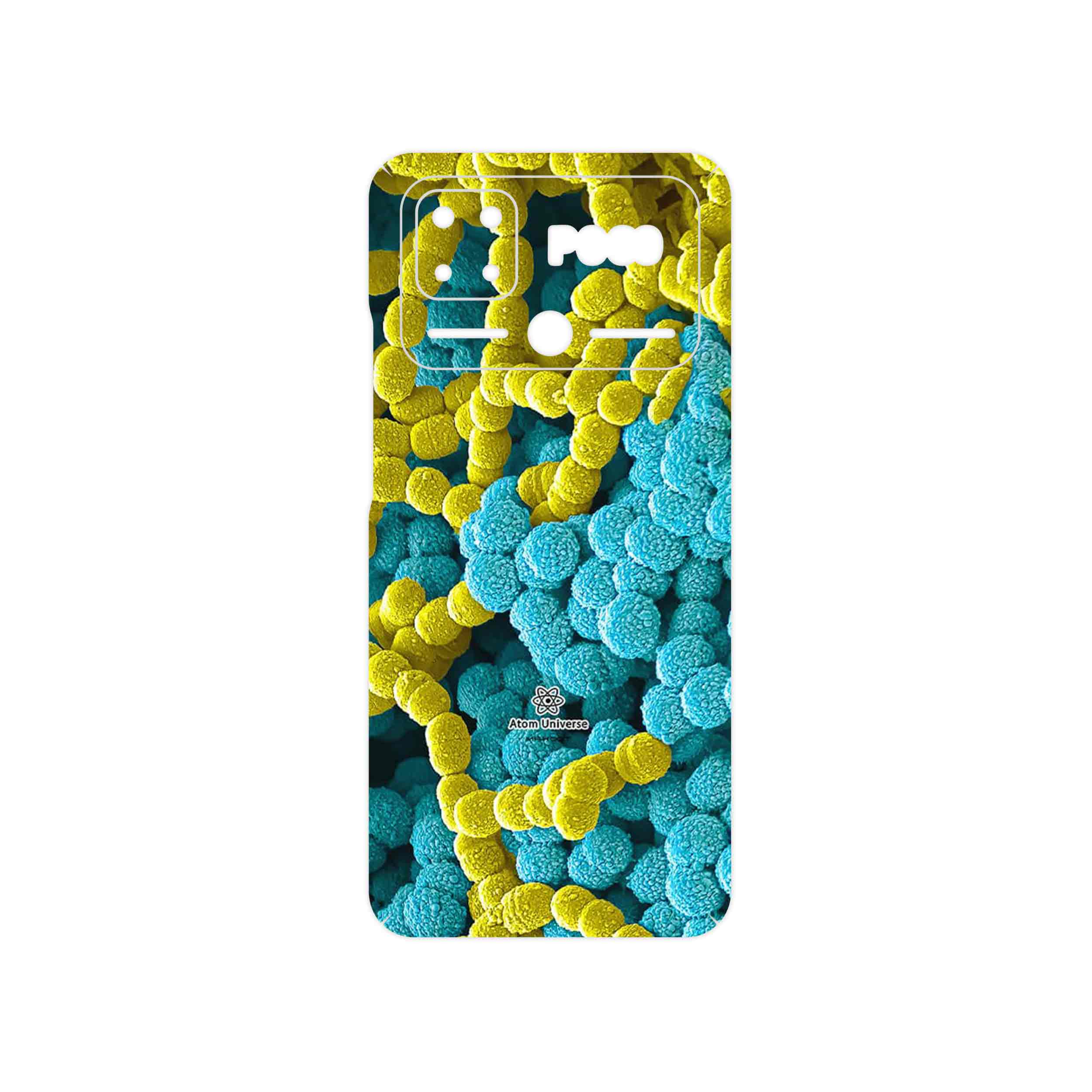 برچسب پوششی ماهوت مدل Atom Universe 1 مناسب برای گوشی موبایل شیائومی Poco C40