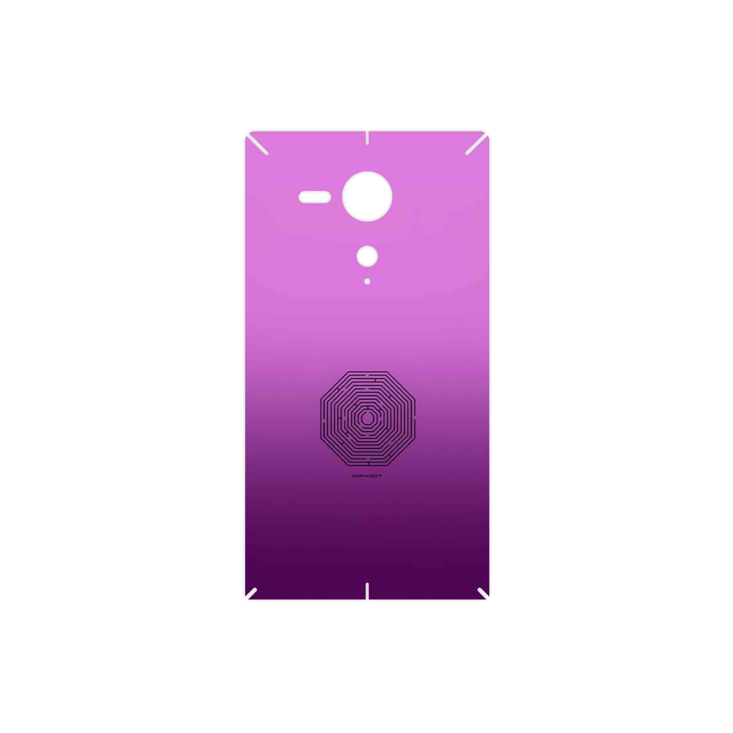 برچسب پوششی ماهوت مدل Minimal Maze مناسب برای گوشی موبایل سونی Xperia SP