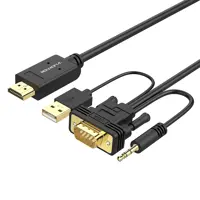 مبدل VGA به HDMI  لنشن مدل VC-VpaH-P1