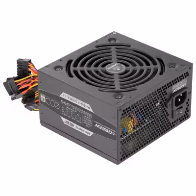 منبع تغذیه کامپیوتر گرین مدل POWER 400 ECO GREEN