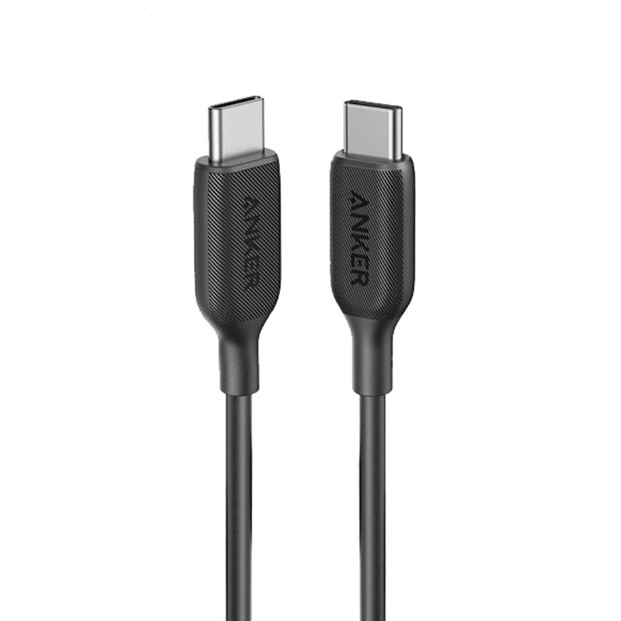 کابل تبدیل USB-C به USB-C انکر مدل Powerline III A8852 طول 0.9 متر