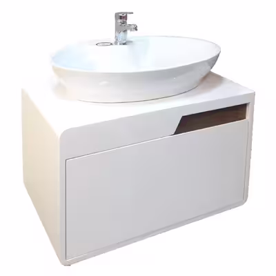 ست کابینت و روشویی مدل lu604001 به همراه اینه وباکس
