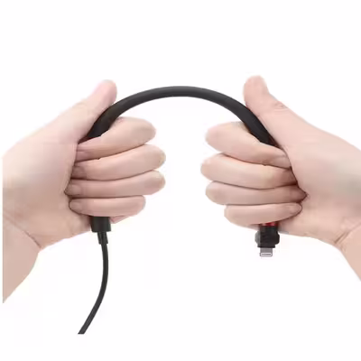 کابل تبدیل USB به لایتنینگ مدل holder-1 طول 1.2 متر