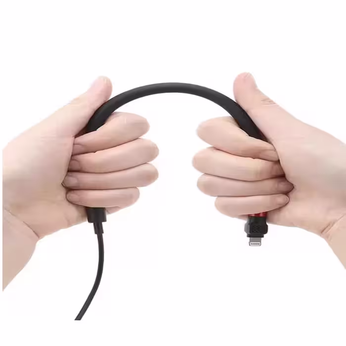 کابل تبدیل USB به لایتنینگ مدل holder-1 طول 1.2 متر