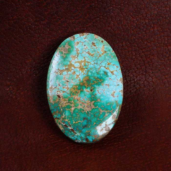 نگین فیروزه شجری کد 14022 - جواهری مشاهیر