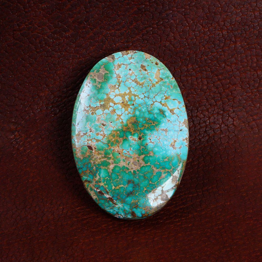 نگین فیروزه شجری کد 14022 - جواهری مشاهیر