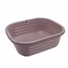 آبکش و لگن مدل بلوط کد YPB-T40-37x32.5CM بسته 2 عددی