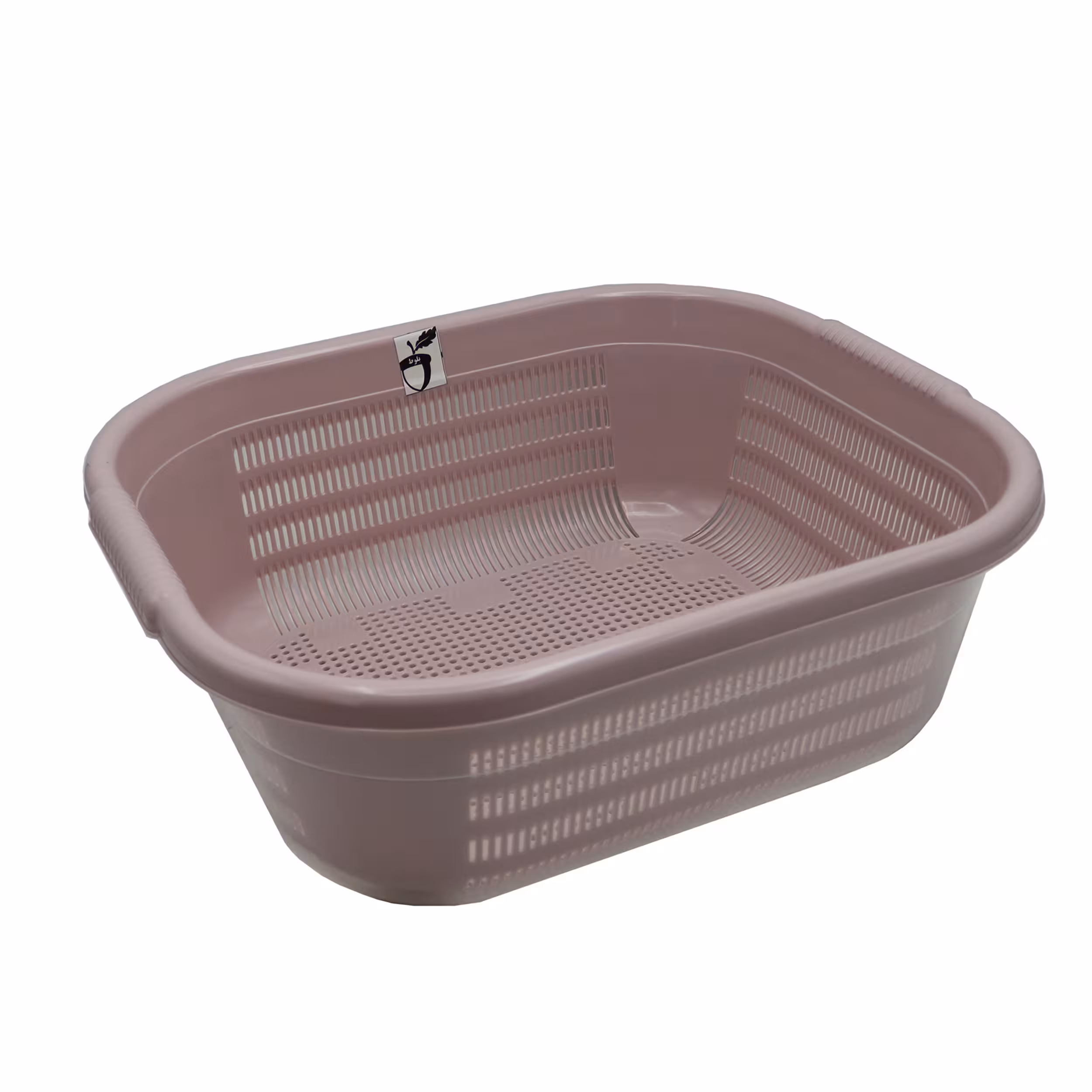 آبکش و لگن مدل بلوط کد YPB-T40-37x32.5CM بسته 2 عددی