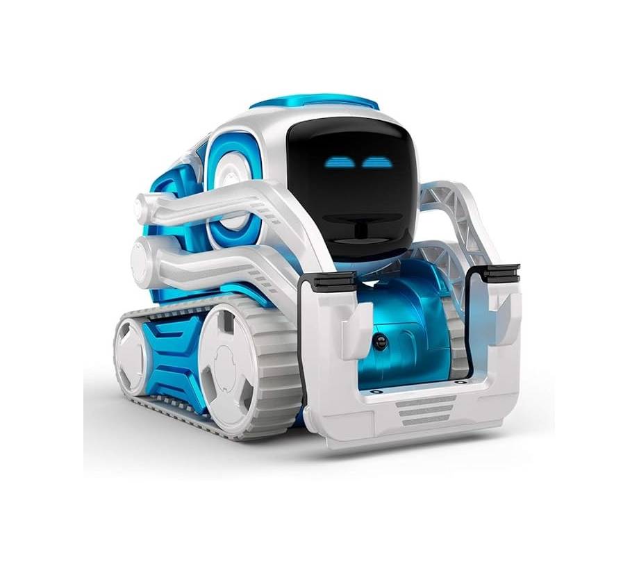 خرید ربات هوشمند آنکی کوزمو با مکعب قدرت Anki Cozmo Robot with Power Cubes Black Blue با بهترین قیمت