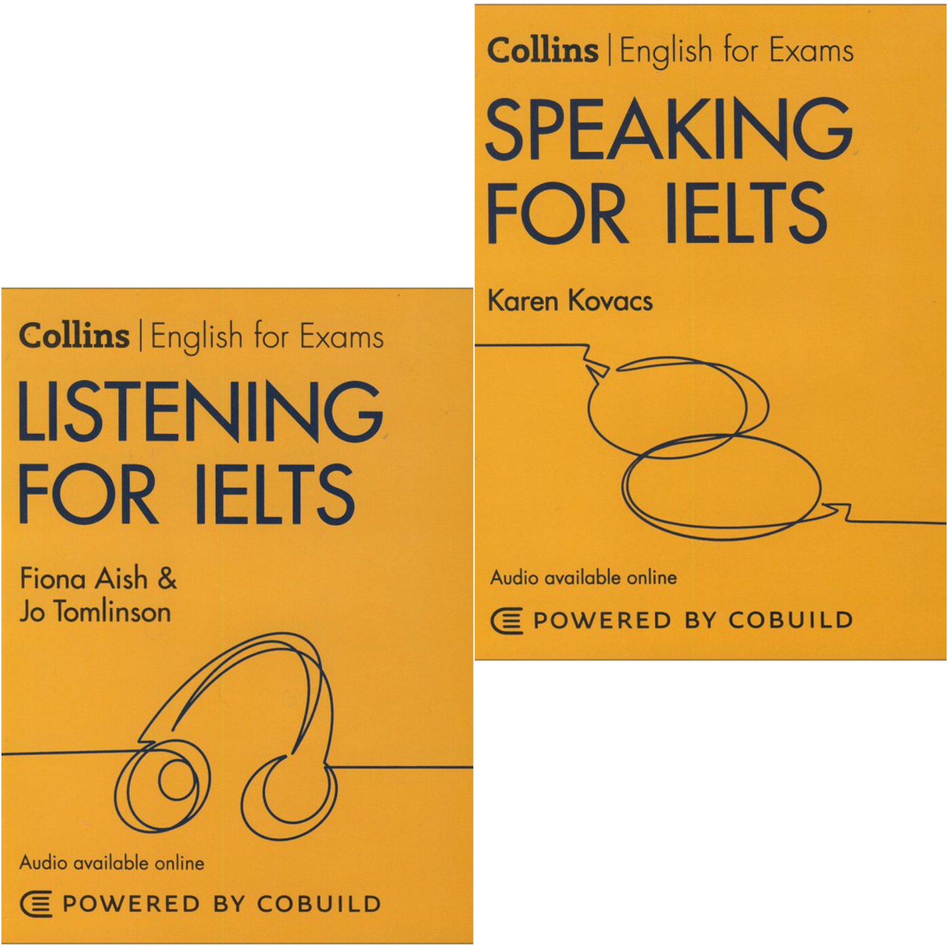 کتاب Collins For Ielts اثر جمعی از نویسندگان انتشارات Collins دو جلدی