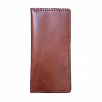 کیف پول چرمی مدل دستدوز KF1