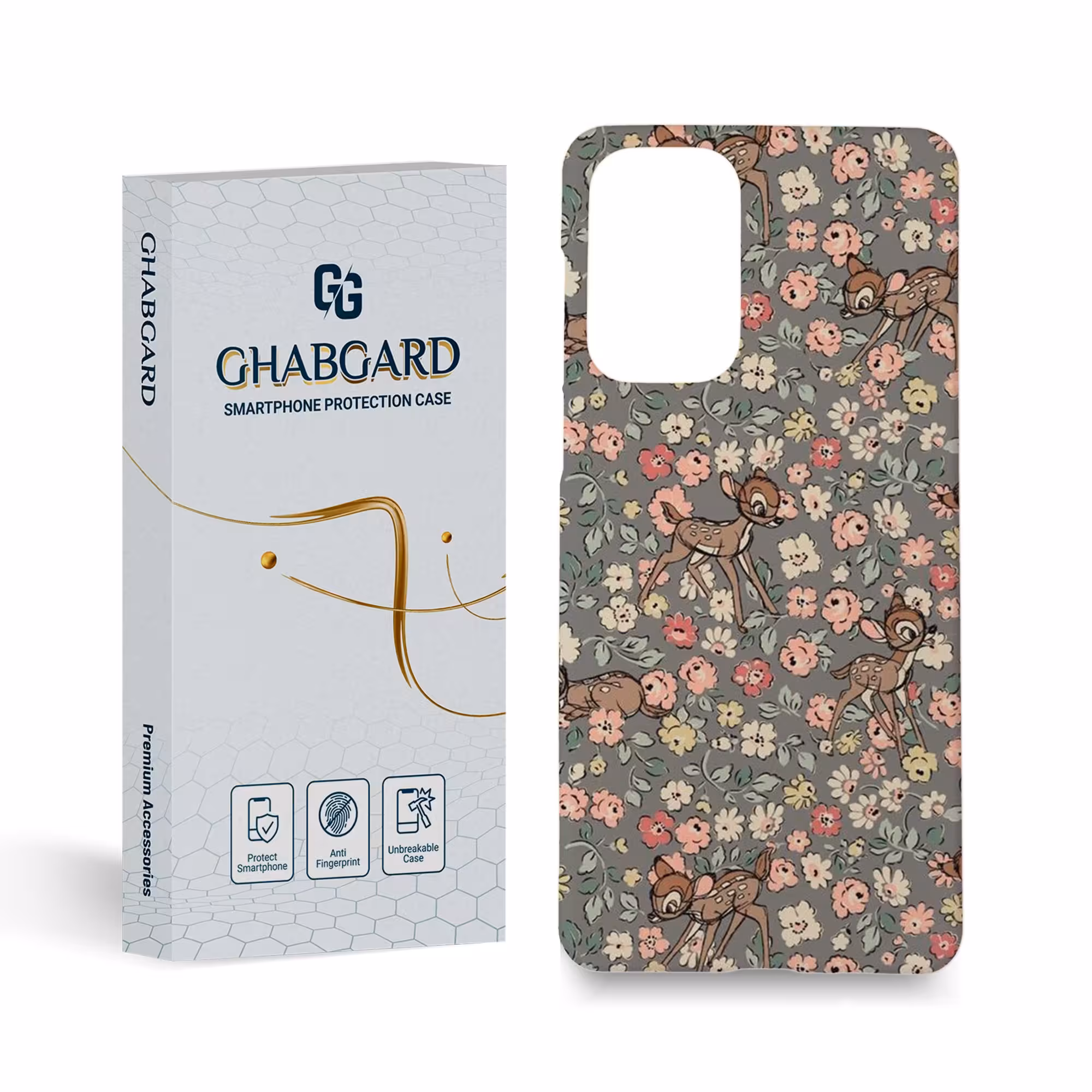 گارد قاب کاور فانتزی مدل g5143 مناسب برای گوشی موبایل سامسونگ a73 