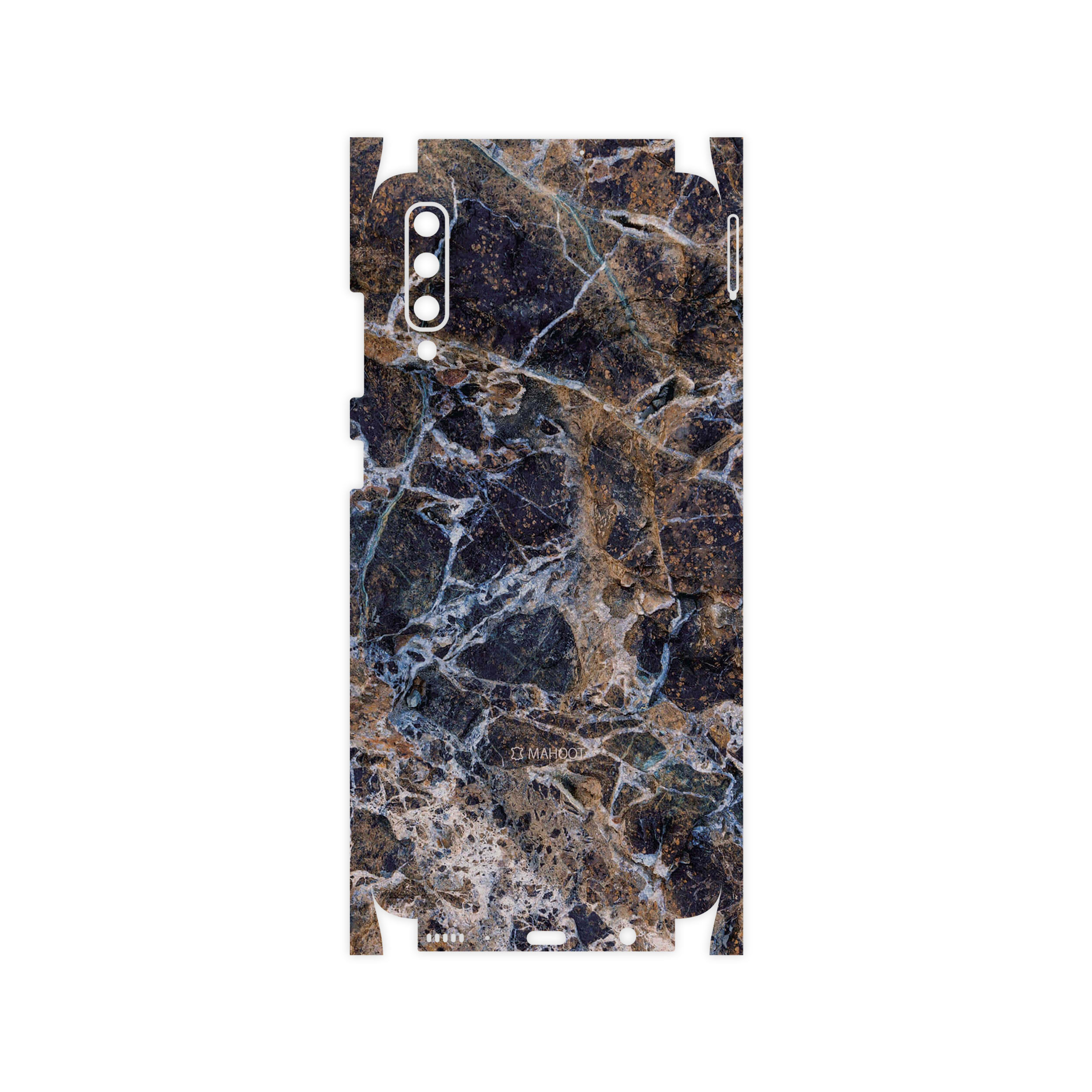 برچسب پوششی ماهوت مدل Earth-White-Marble-FullSkin مناسب برای گوشی موبایل سامسونگ Galaxy A70