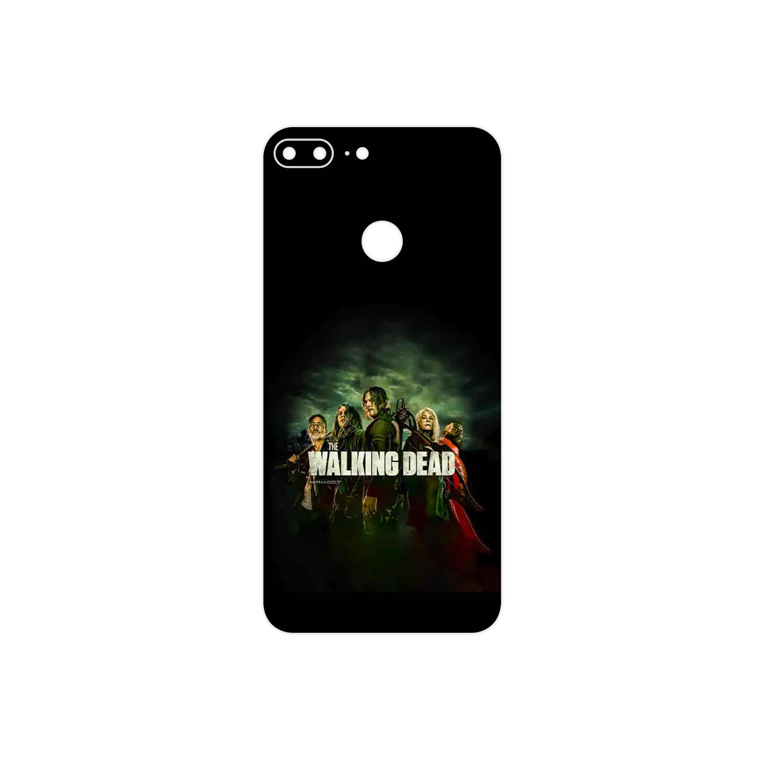 برچسب پوششی ماهوت مدل WALKING DEAD مناسب برای گوشی موبایل آنر 9 Lite