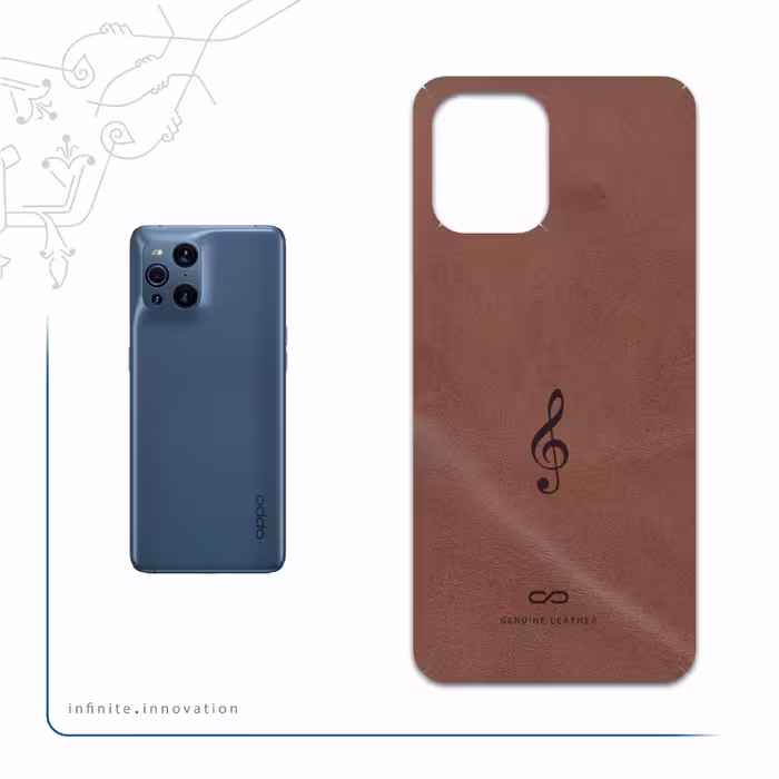 برچسب پوششی ماهوت مدل MNL-SOL مناسب برای گوشی موبایل اپو Find X3 Pro