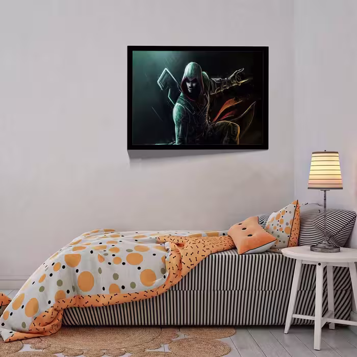 تابلو مدل assassins creed hereafter کد F-10036