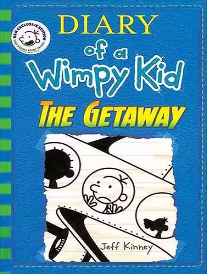 The Getaway – Diary of a Wimpy Kid 12