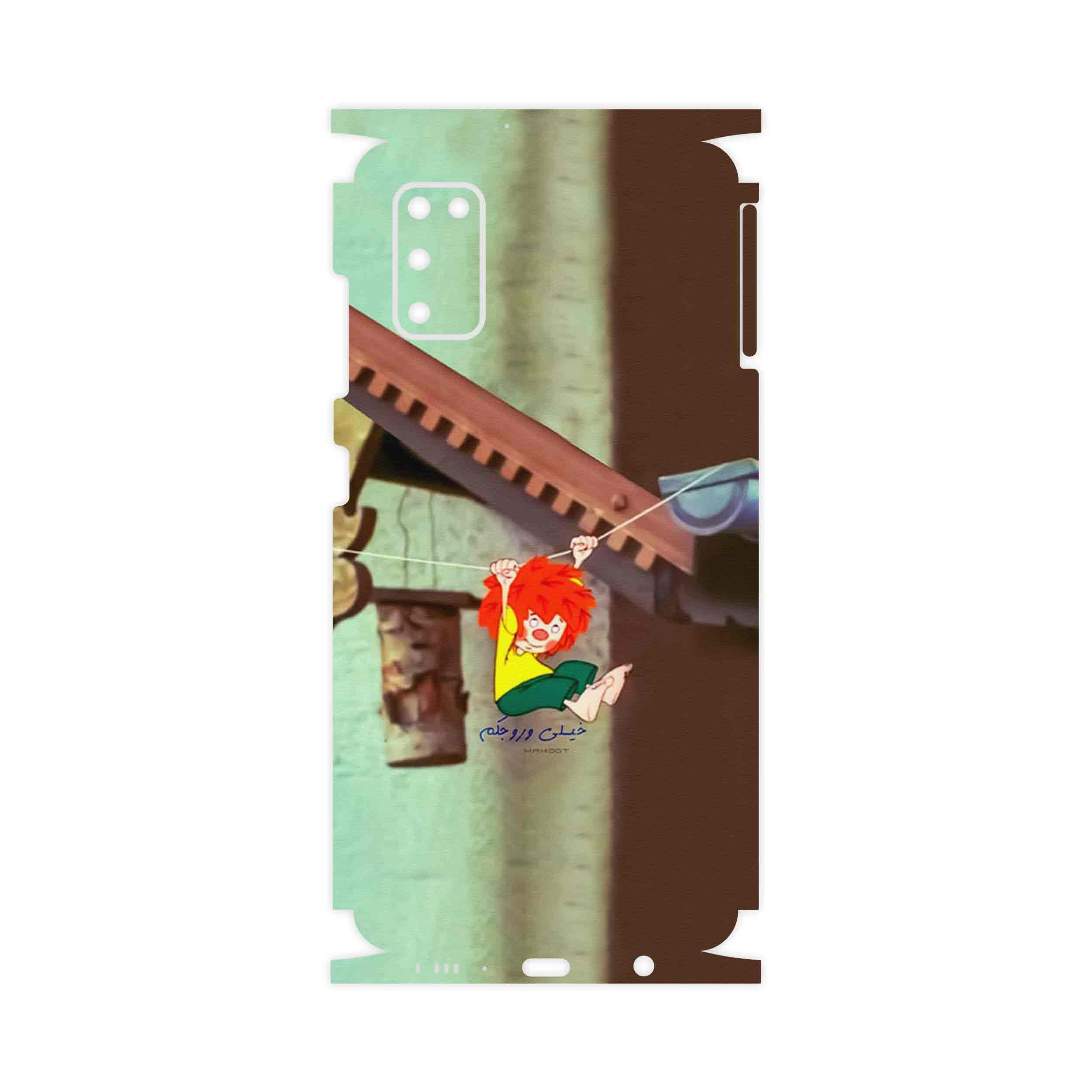 برچسب پوششی ماهوت مدل Meister Eder und sein Pumuckl-FullSkin مناسب برای گوشی موبایل سامسونگ Galaxy A41
