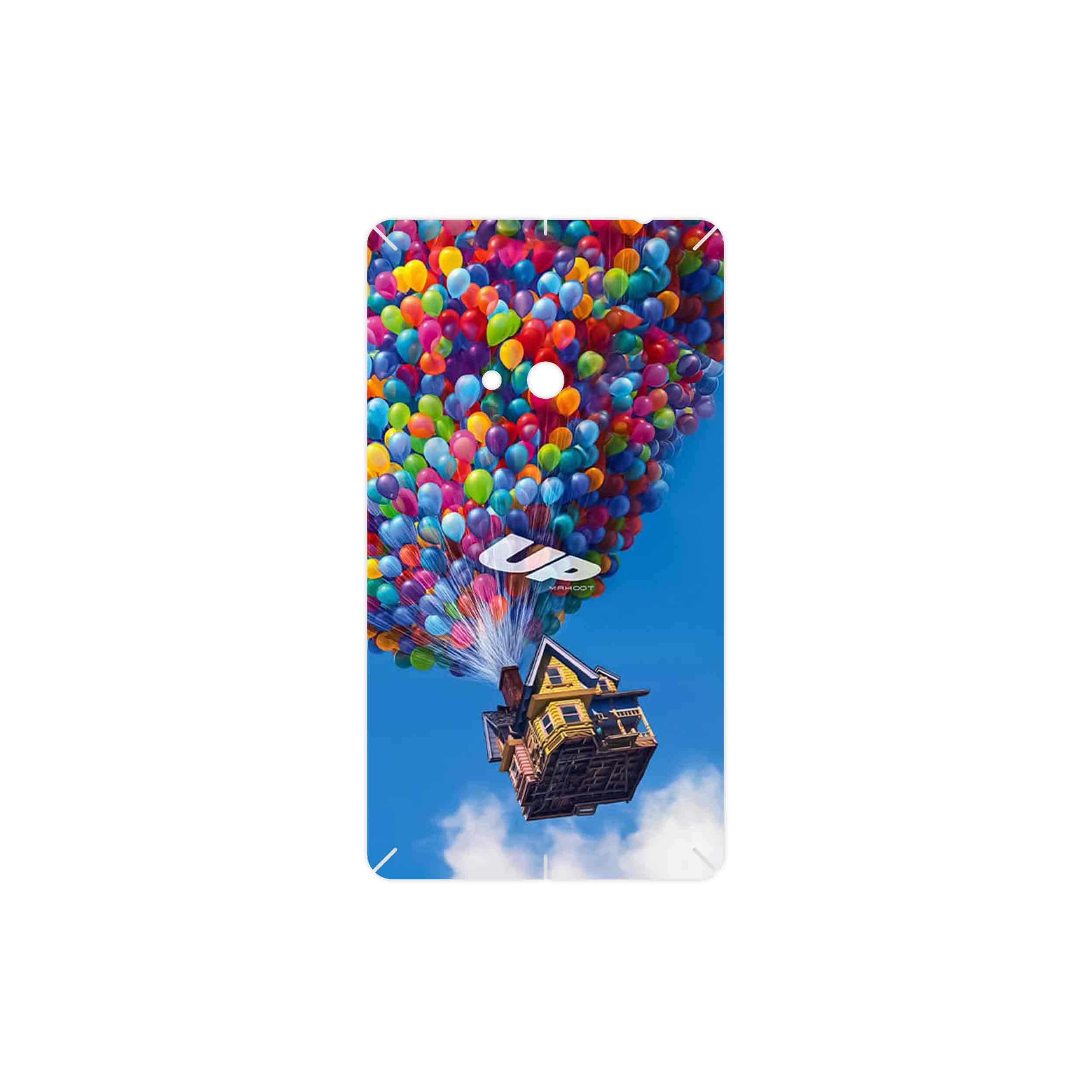 برچسب پوششی ماهوت مدل UP مناسب برای گوشی موبایل نوکیا Lumia 625