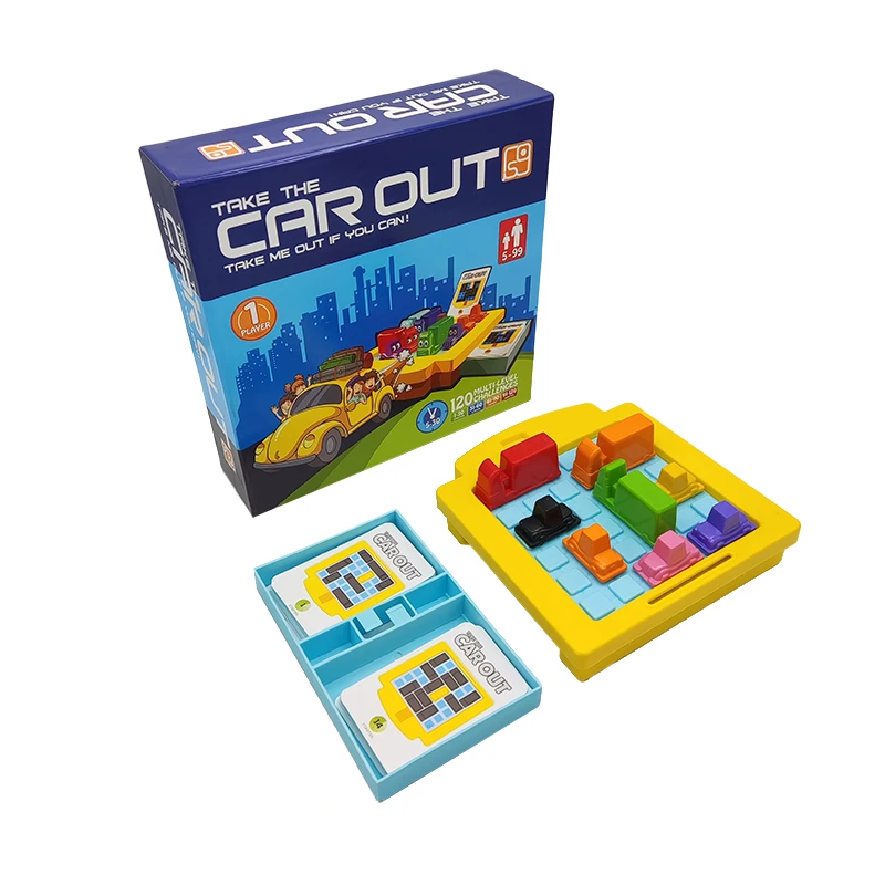 بازی فکری Car Out فکرانه